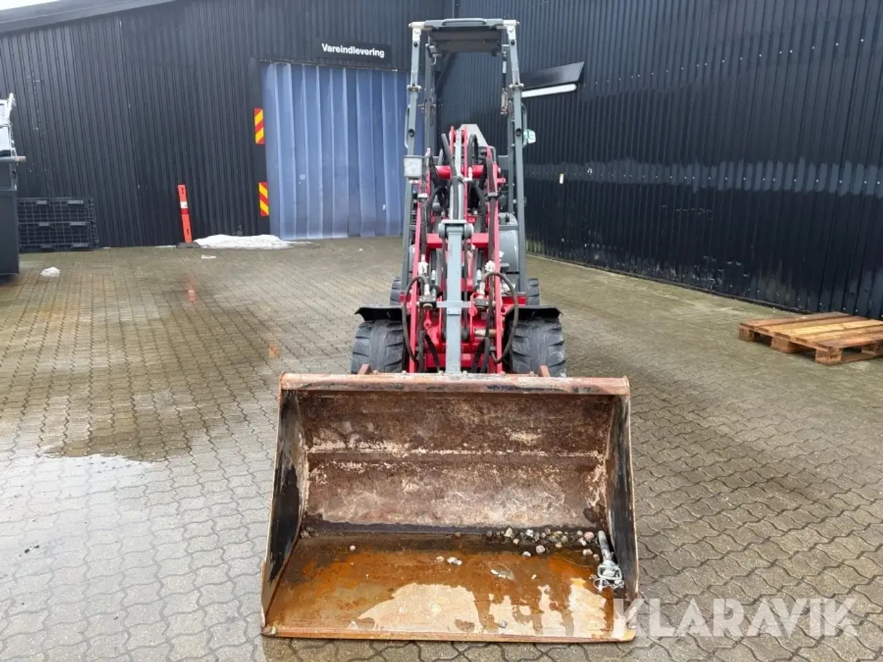 Billede 8 - Minilæsser Weidemann 1140 Plus