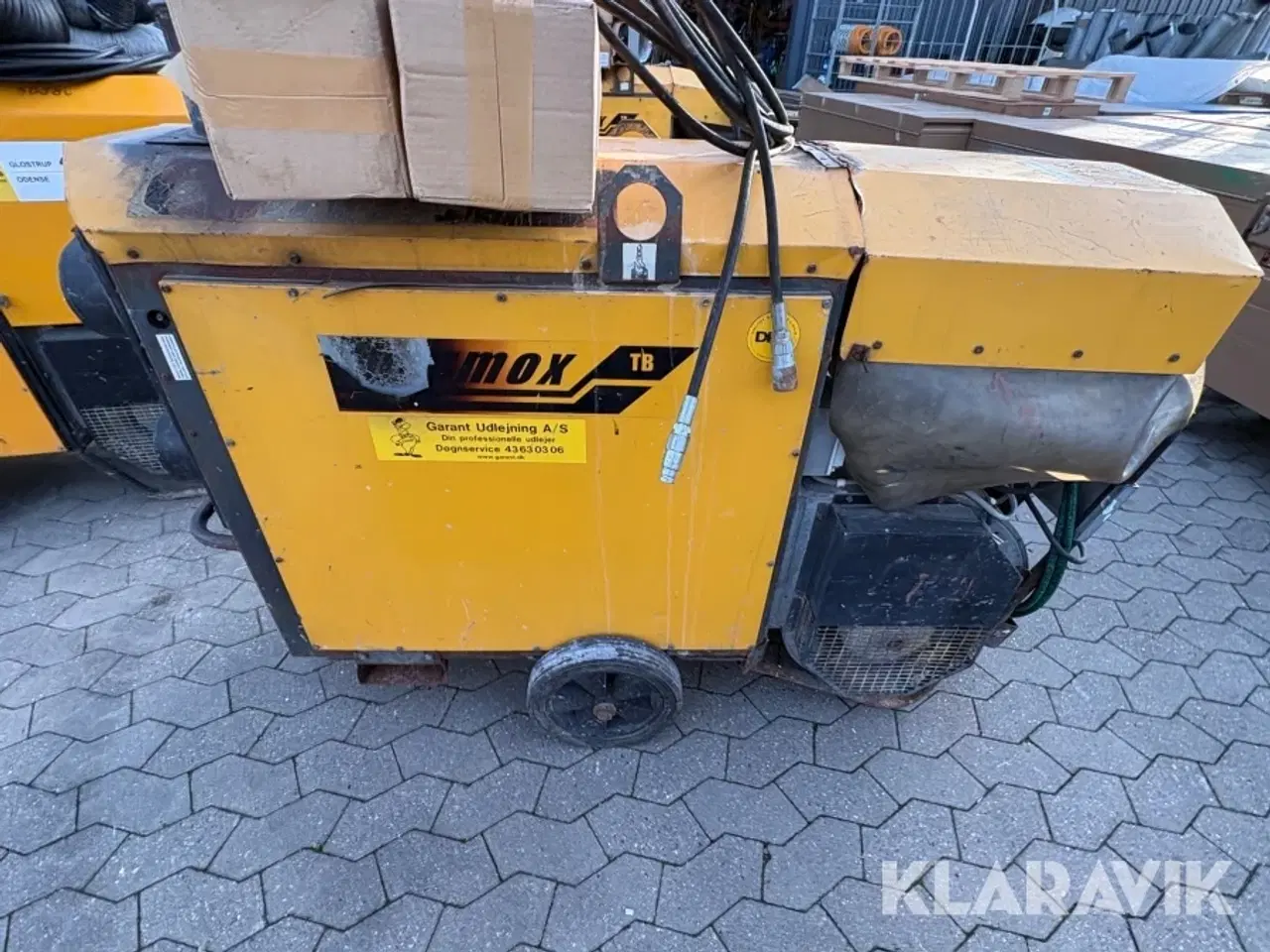 Billede 11 - Oliefyr Comeco Thermox TB 110