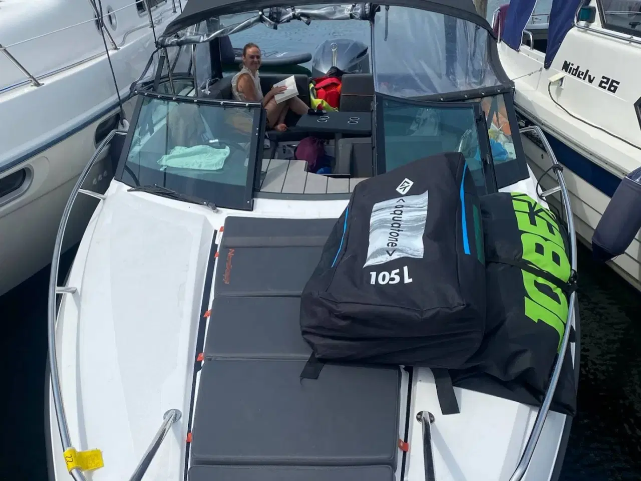 Billede 5 - Nordkapp Noblesse 720 - 250 HK Yamaha/Udstyr