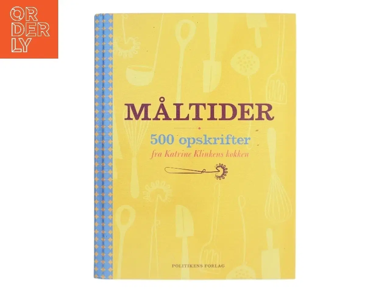 Billede 1 - Måltider af Katrine Klinken (Bog)