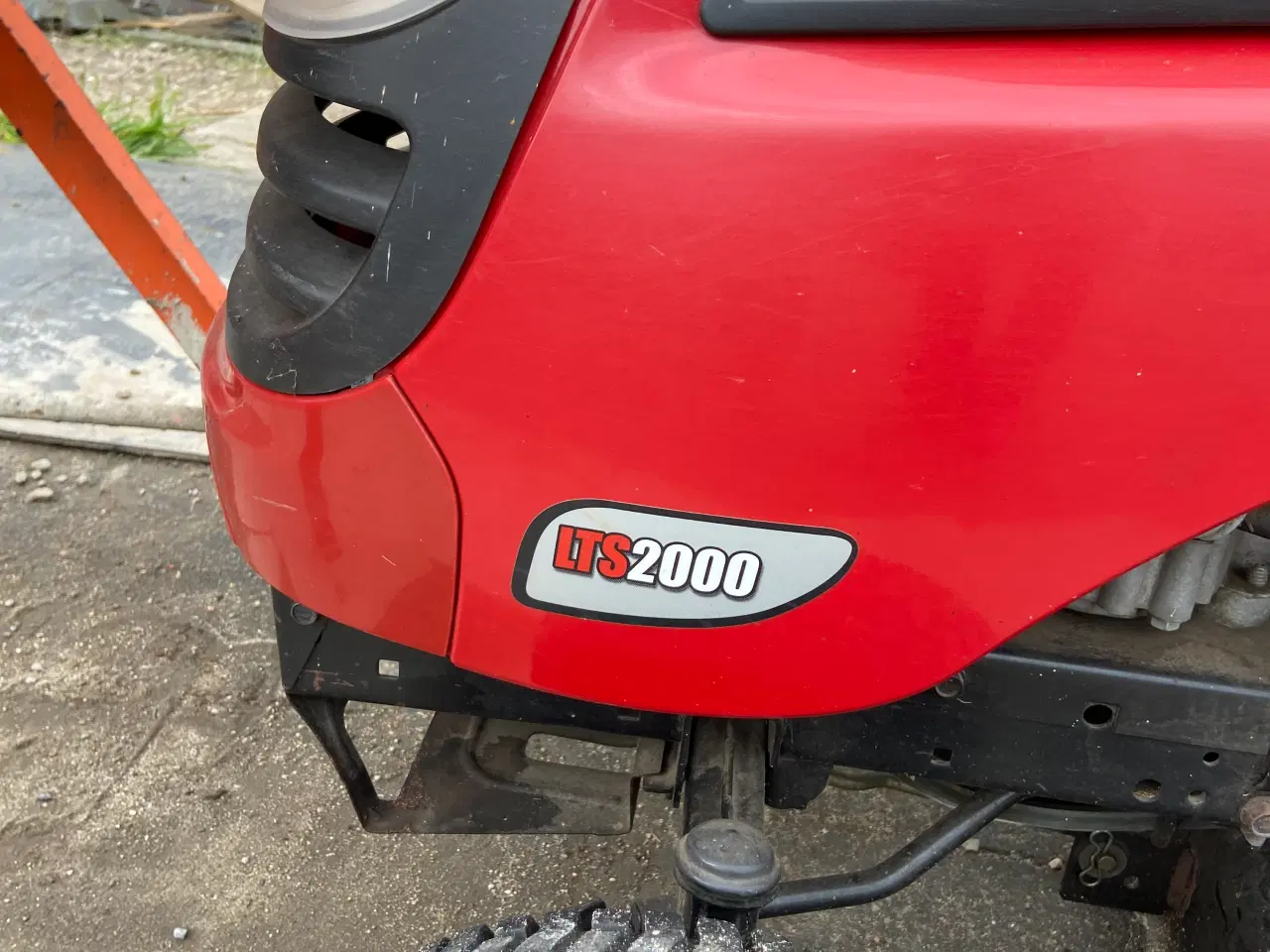 Billede 1 - Craftsman LTS2000 havetraktor med vogn og rive