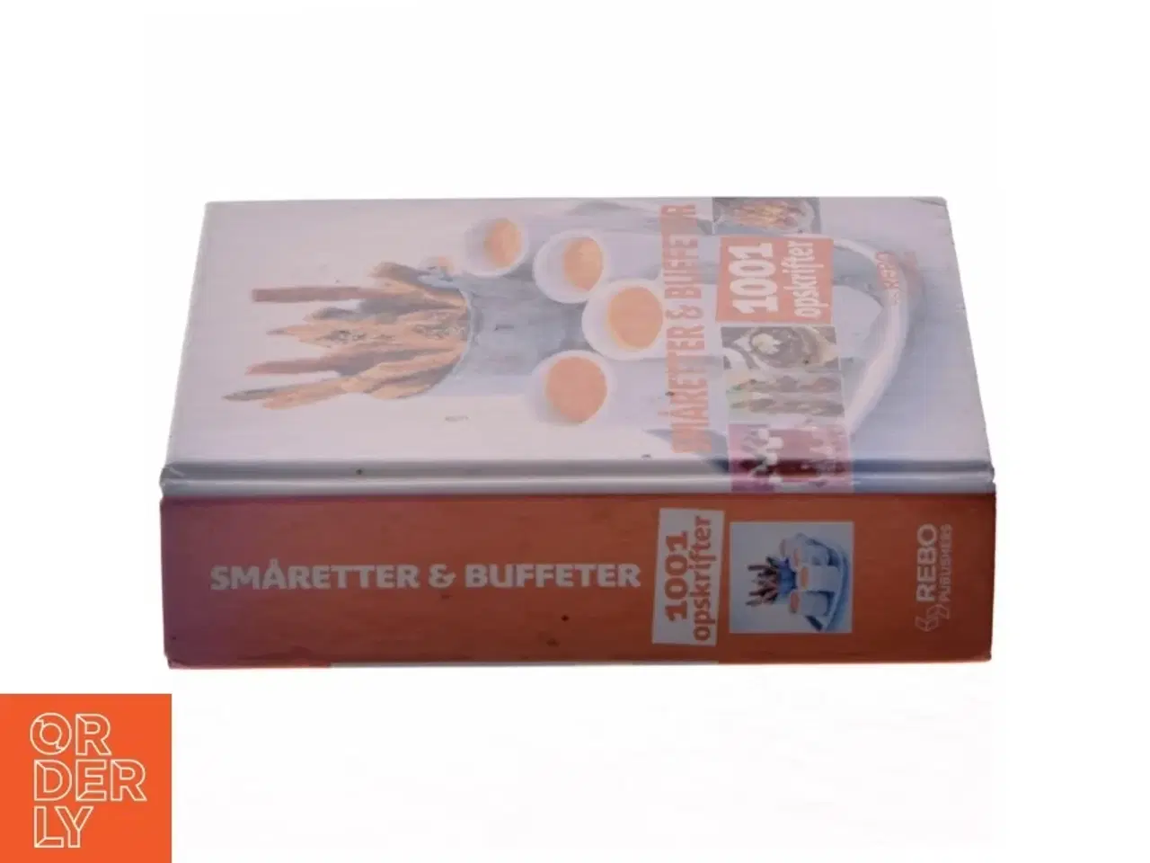 Billede 2 - Kogebog - Småretter & Buffeter (Bog)
