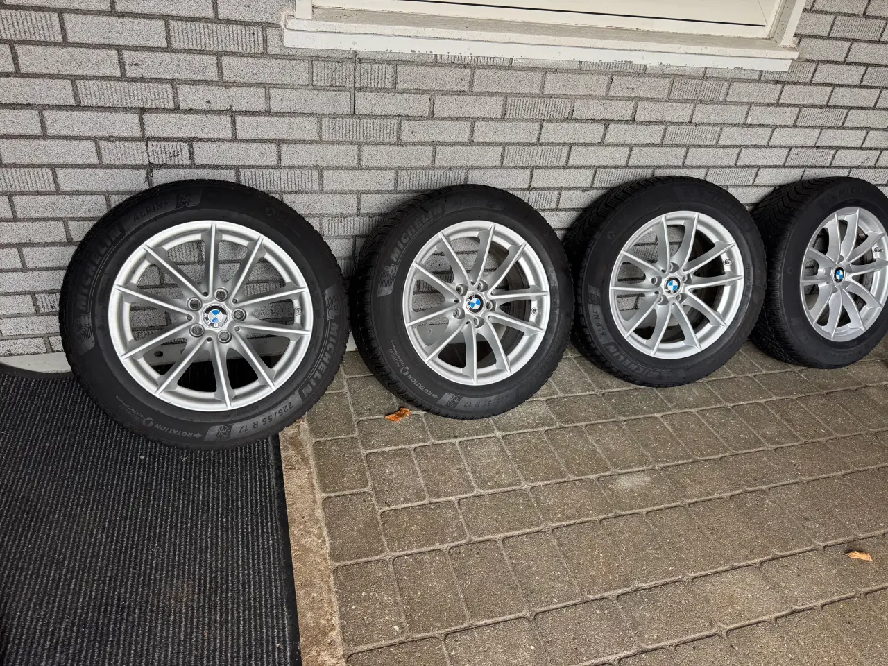Billede 1 - Orginal BMW alufælge 17 tommer 5x112