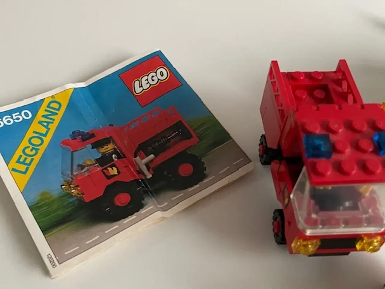 Billede 6 - LEGO 671, 1469, 6384, 6628, 6629, , 6650, 6681