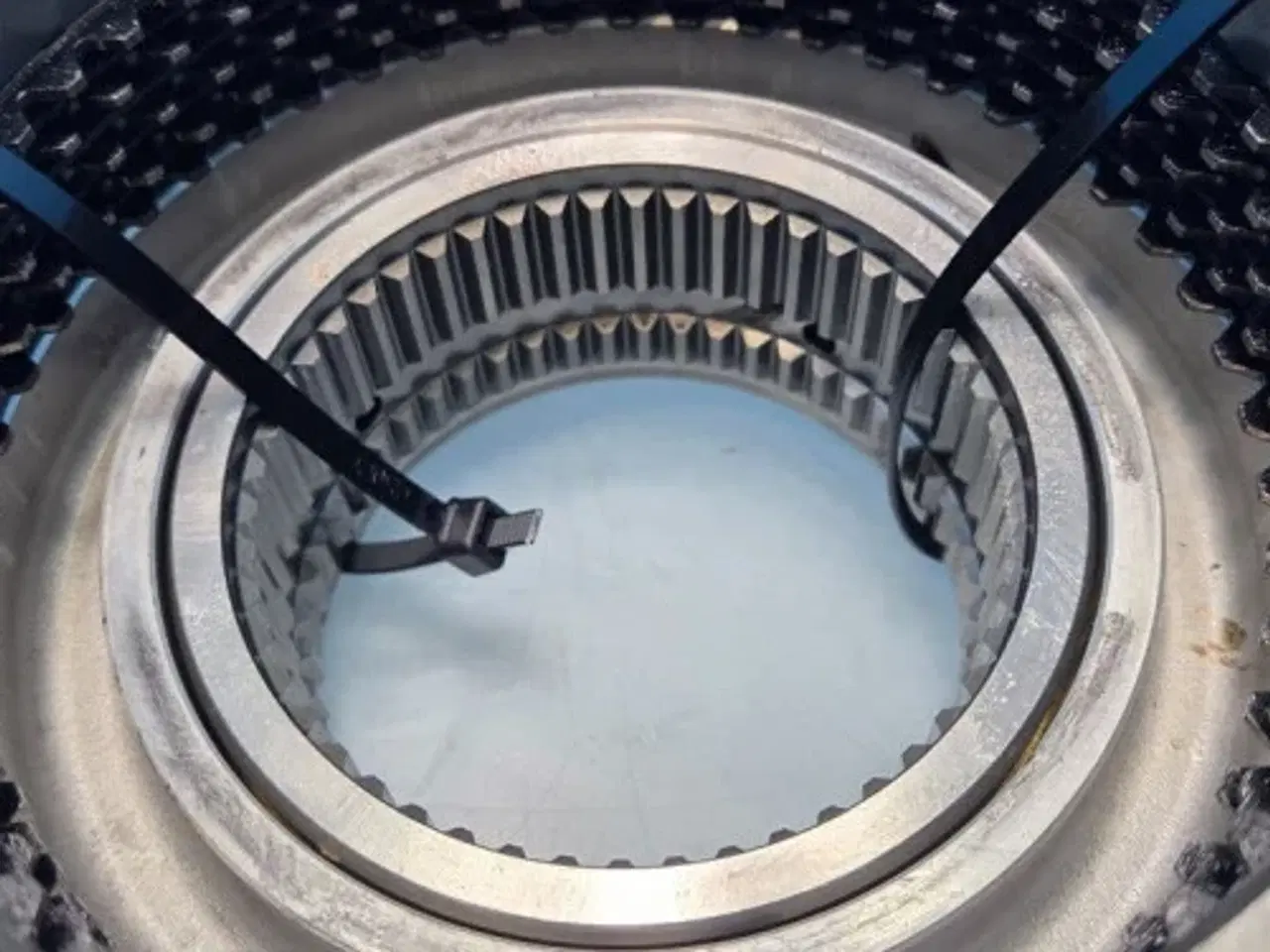 Billede 14 - Case Magnum 380 Kobling Nav 47409028