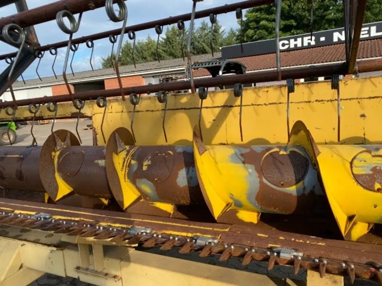 Billede 17 - New Holland 30" Skærebord