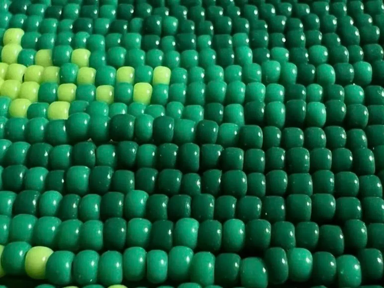 Billede 2 - Grønlandske øreringe, håndlavede 