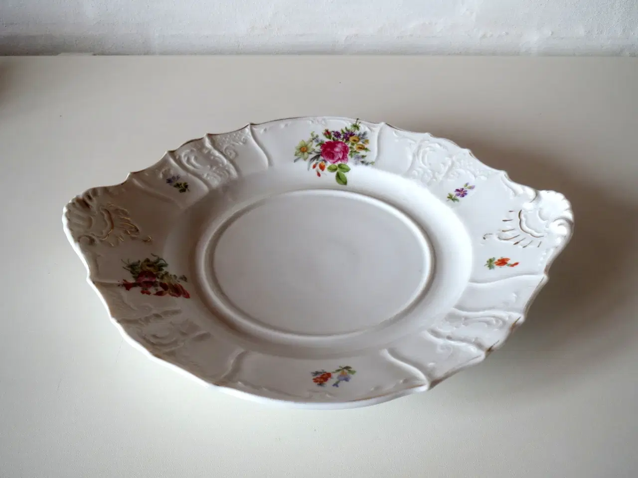 Billede 6 - Tjekkisk lågskål og dybe tallerkner fra 30'erne