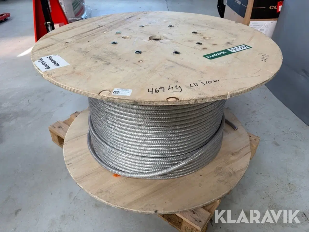 Billede 1 - Styrekabel 469kg/310m