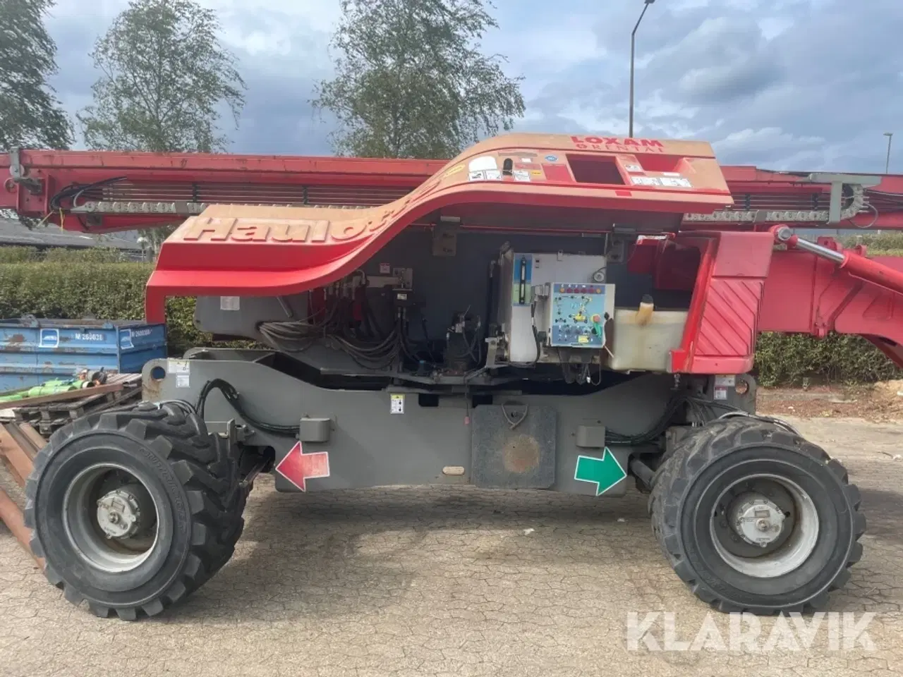 Billede 11 - Bomlift Haulotte HA32PX 32 meter