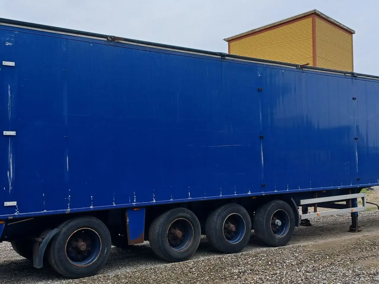 Billede 3 - Walking Floor trailer 4 akslet 92 m3 