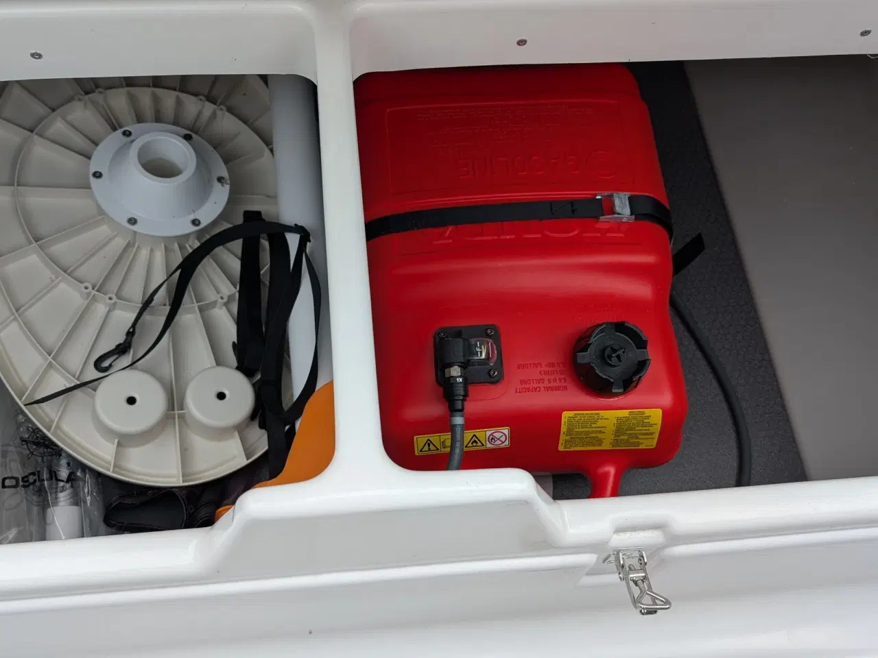 Billede 13 - Terhi BR 480 med 50HK Honda - SKARP PÅSKE PRIS