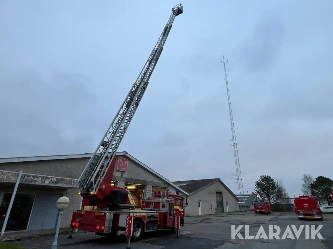 Billede 9 - Stigevogn Mercedes-Benz 1524