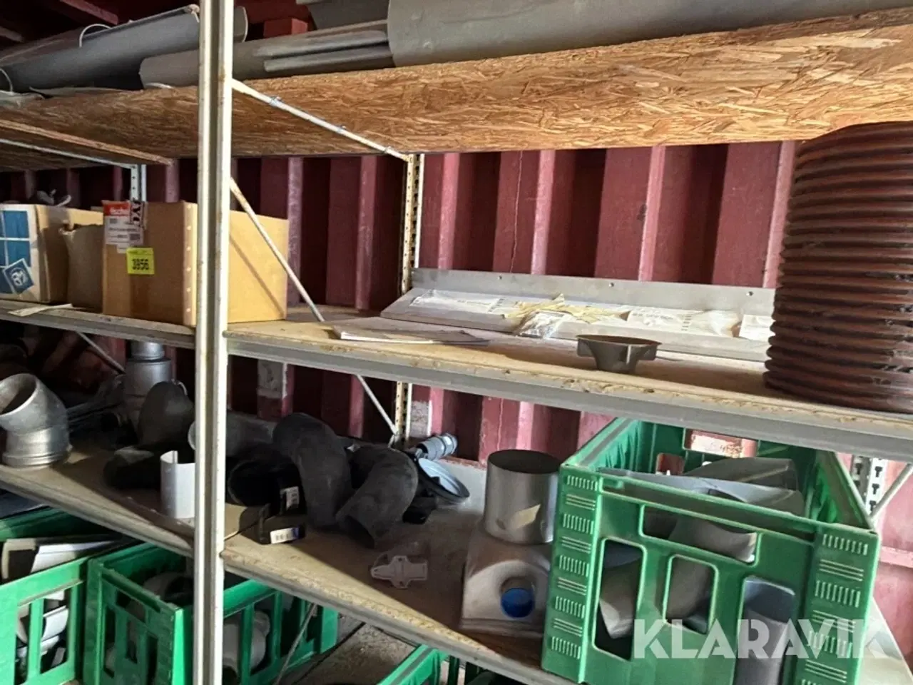 Billede 9 - Container 20 fods med indhold