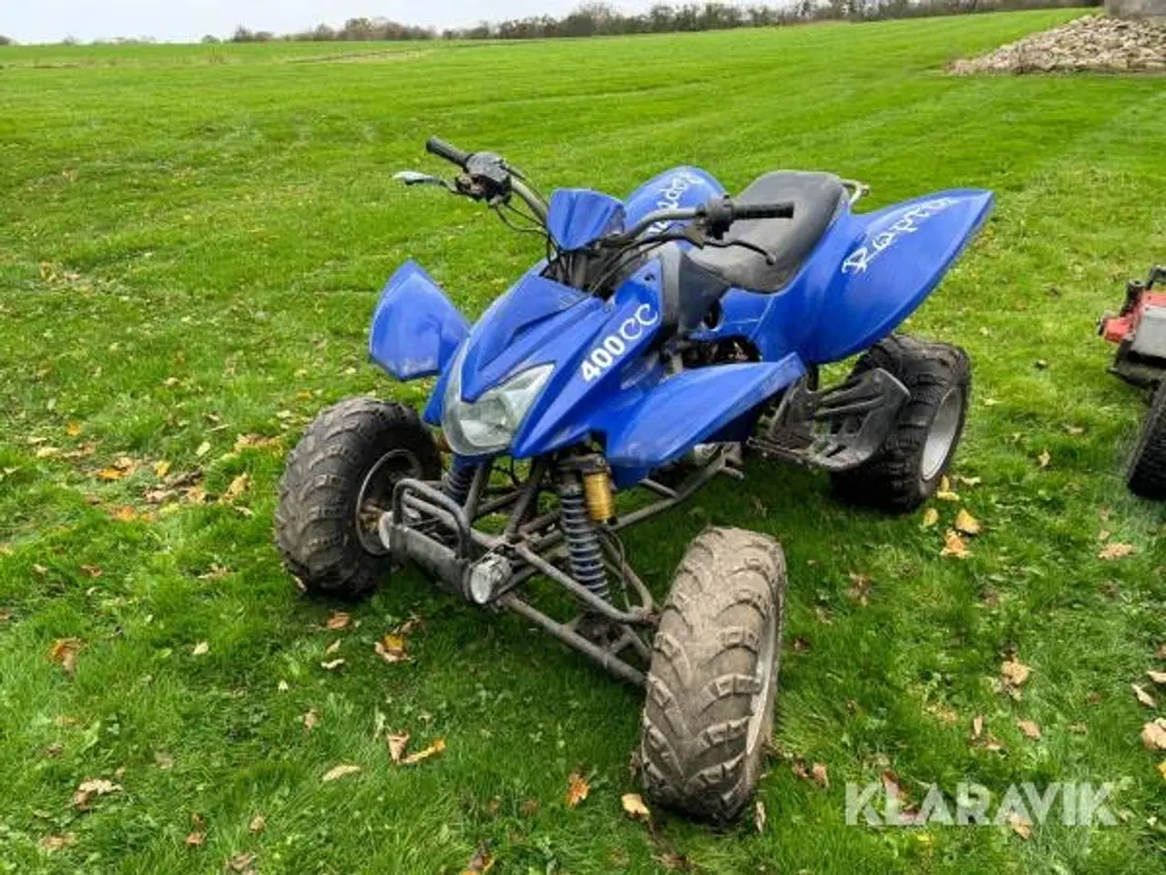 Billede 1 - ATV Raptor 400CC 400 kubik