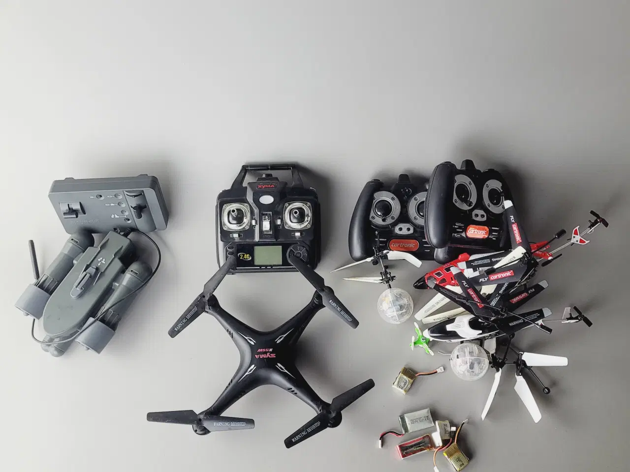 Billede 2 - 🚁 RC Helikoptere & Drone Samling - Utestet 🕹️