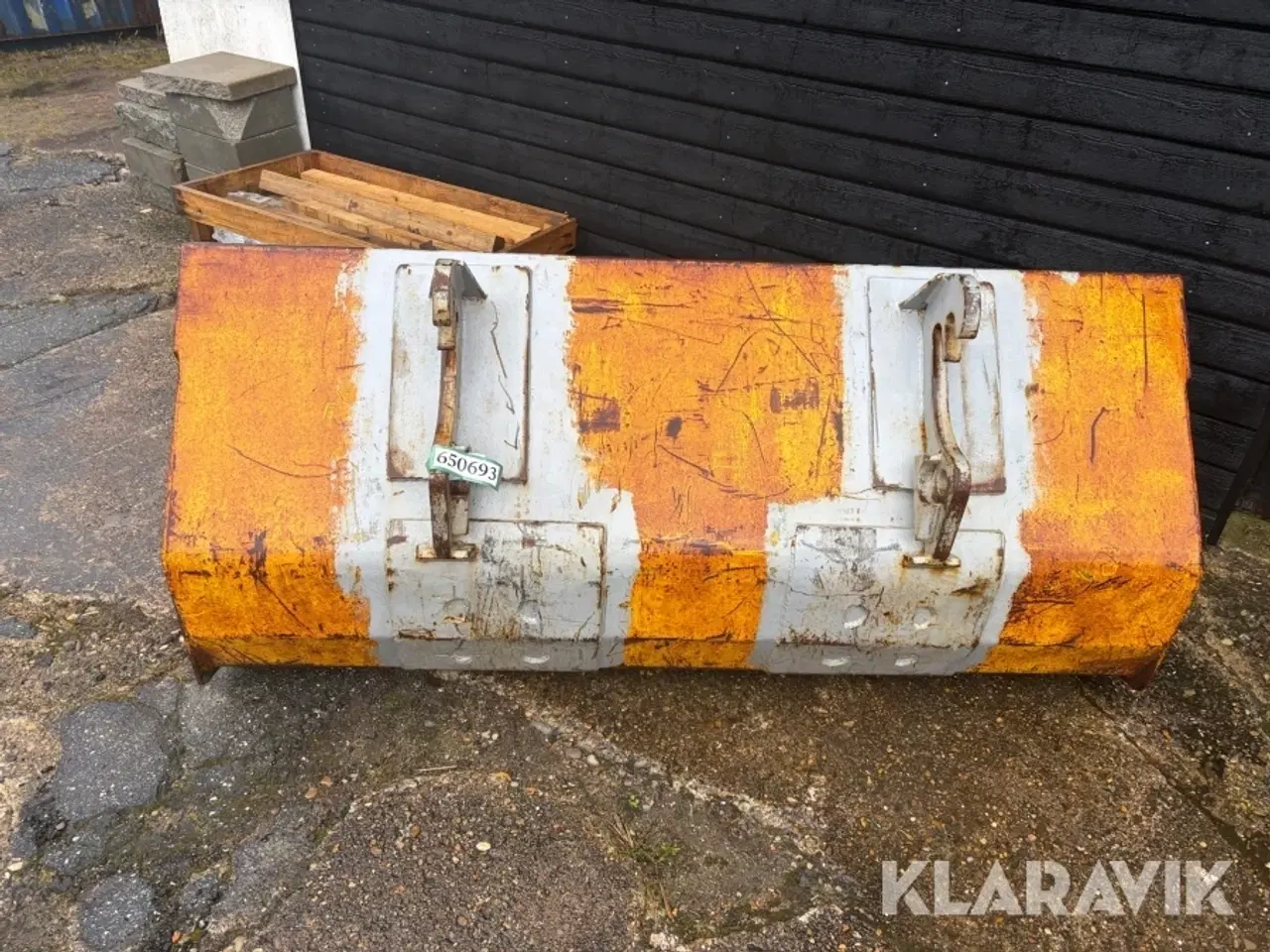 Billede 4 - Skovl til Schäffer beslag