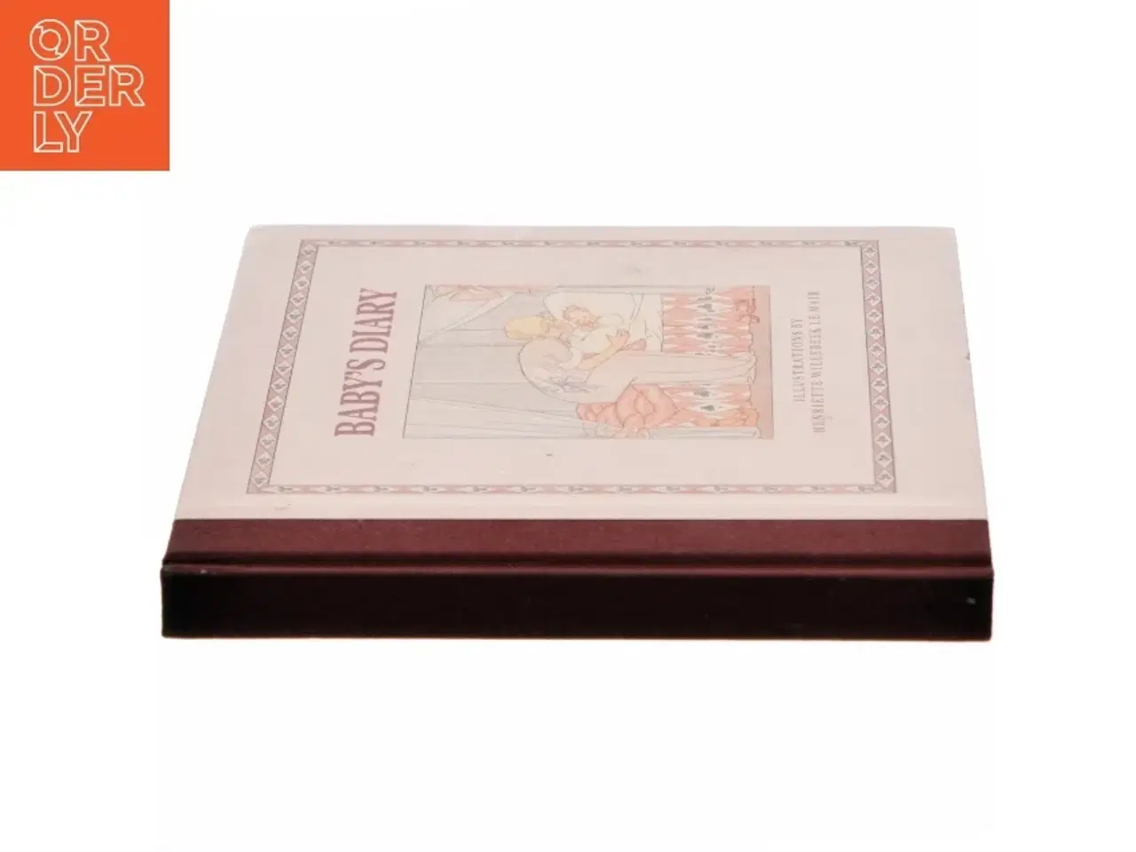 Billede 2 - Baby&#39;s Diary af Henriette Willebeek Le Mair (Bog)