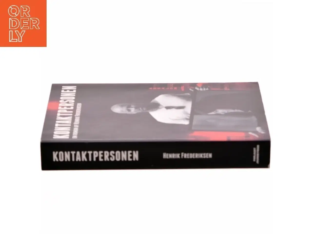 Billede 2 - Kontaktpersonen af Henrik Frederiksen (Bog)