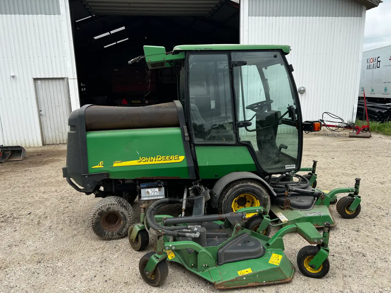Billede 6 - John Deere 1600 Wamm(Græsslåmaskine)