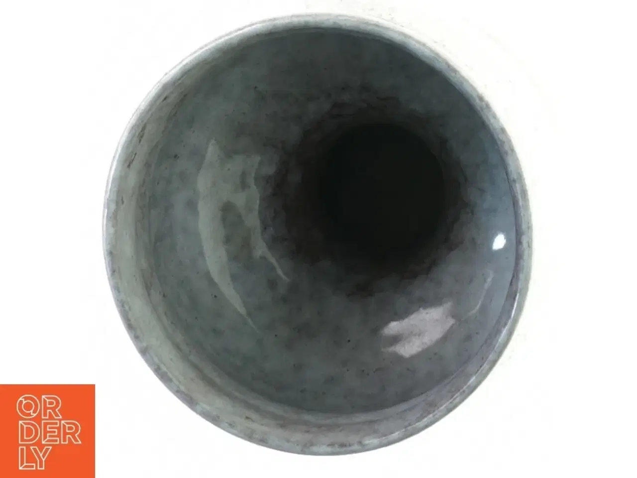 Billede 2 - Strehla Keramik Vase med Tekstur (str. 15 x 11 cm)
