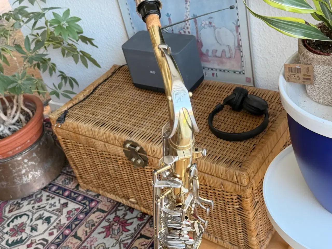 Billede 10 - Steyr Made in Austria dejlig Tenor saxofon