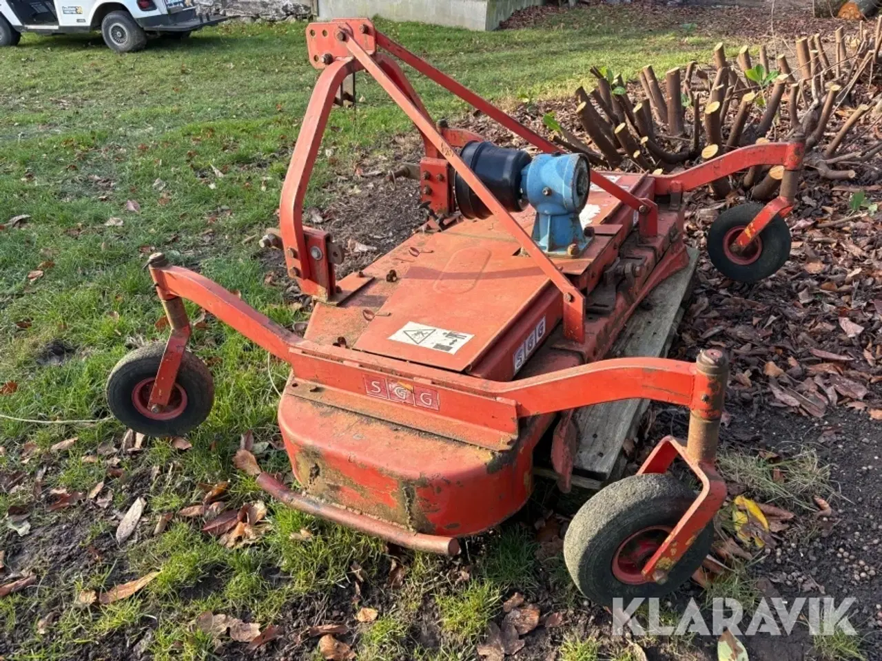 Billede 2 - Rotor klipper Maletti MRPN150 3 knive