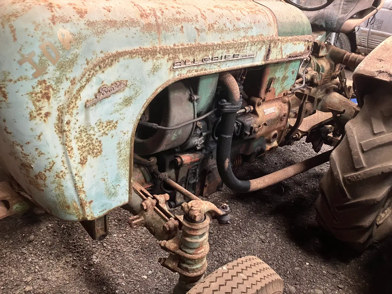 Billede 3 - allgaier a-122 årg 1955 2 cyl veteran traktor