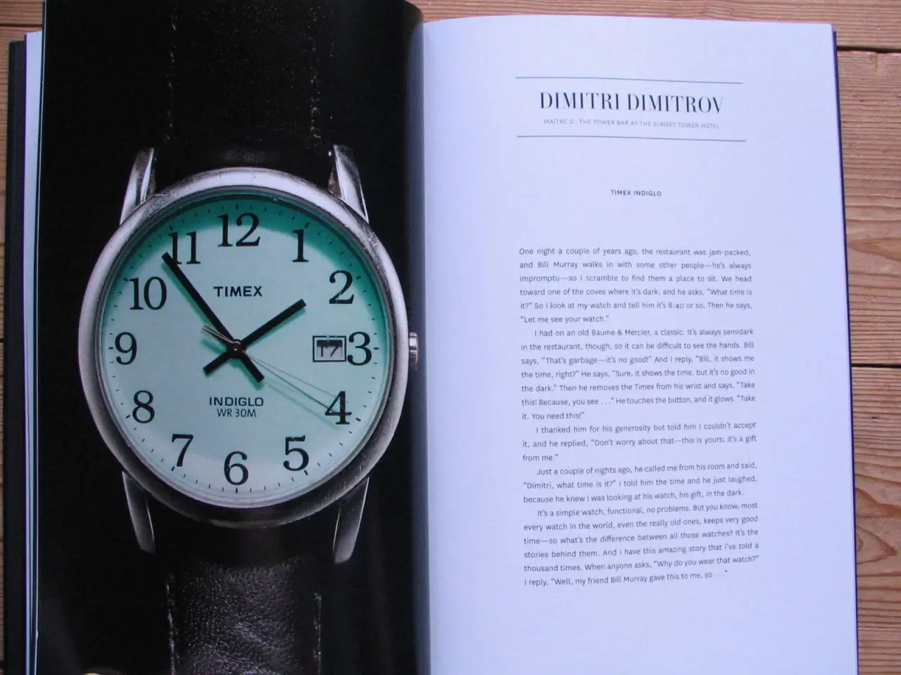 Billede 2 - Matt Hranek. A Man & His Watch