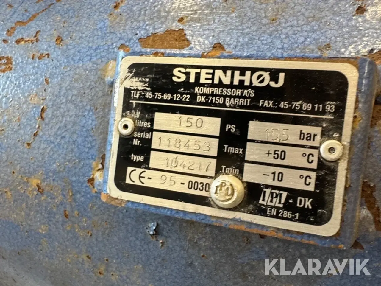 Billede 5 - Kompressorer Stenhøj 104217