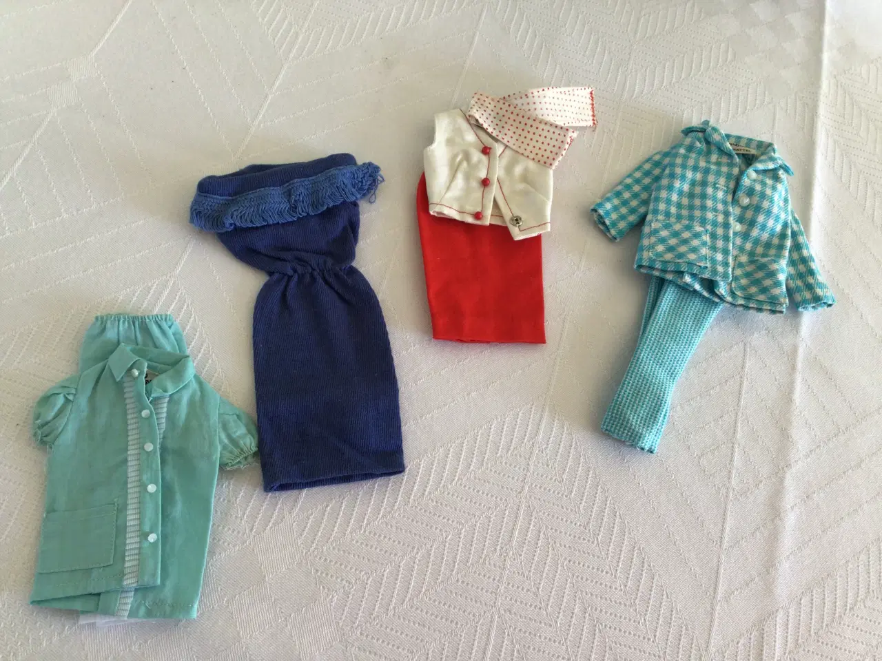 Billede 1 -  Vintage Barbietøj