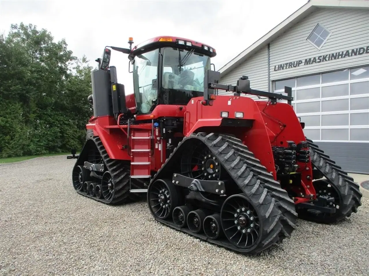 Billede 16 - Case IH Quadtrac 470 med 1000omd PTO & 30tommer / 76cm bånd på. GPS anlæg.