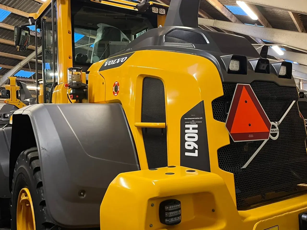 Billede 17 - Volvo L 90H  H2 fabriksny Dansk maskine med masser af udstyr, blan.Co-Pilot & med brede 650/65R25 hjul