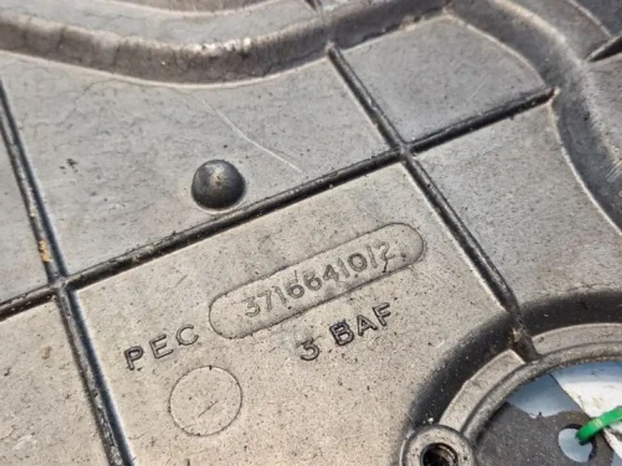 Billede 12 - Perkins 4.248 Dæksel 37166410/2