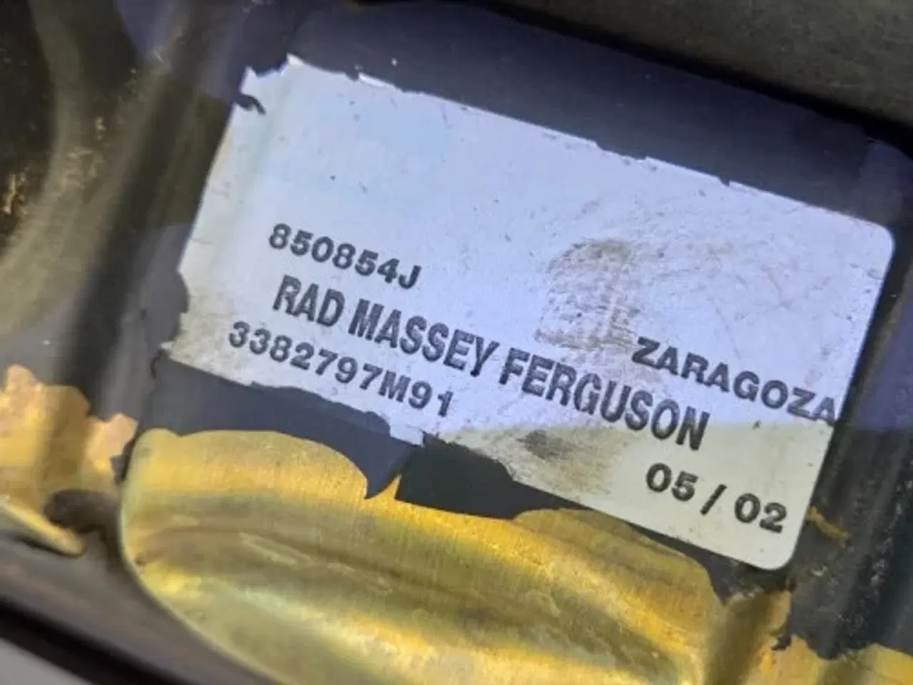 Billede 17 - Massey Ferguson 3060 Køler 3382797M91