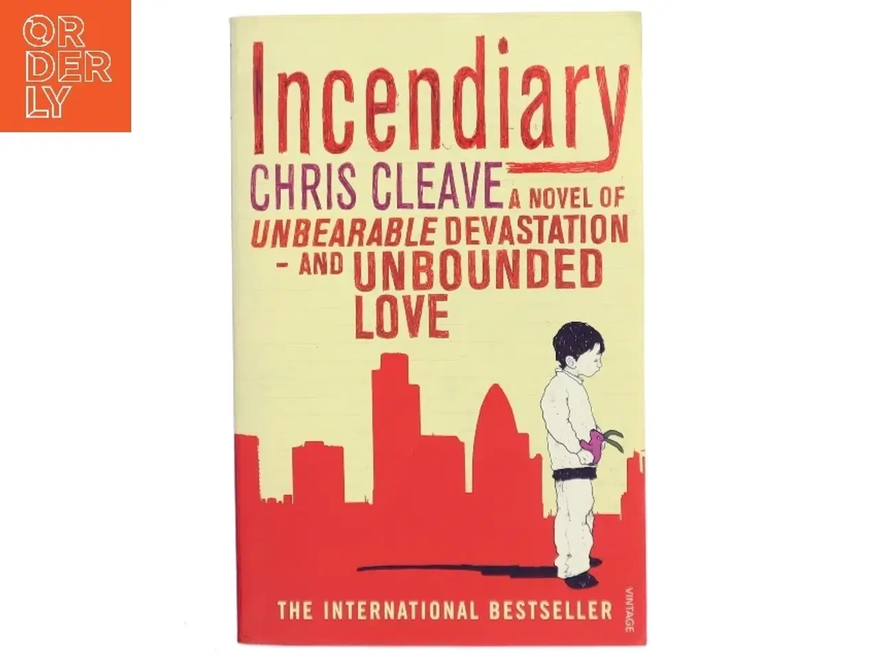 Billede 1 - Incendiary af Chris Cleave (Bog)