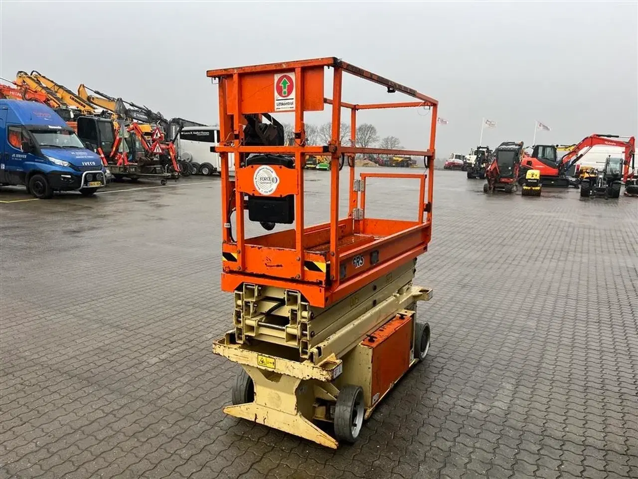 Billede 3 - JLG 6rs saxlift