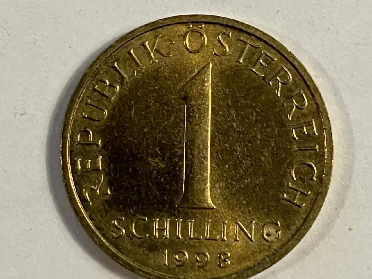 Billede 1 - 1 Schilling Østrig 1998
