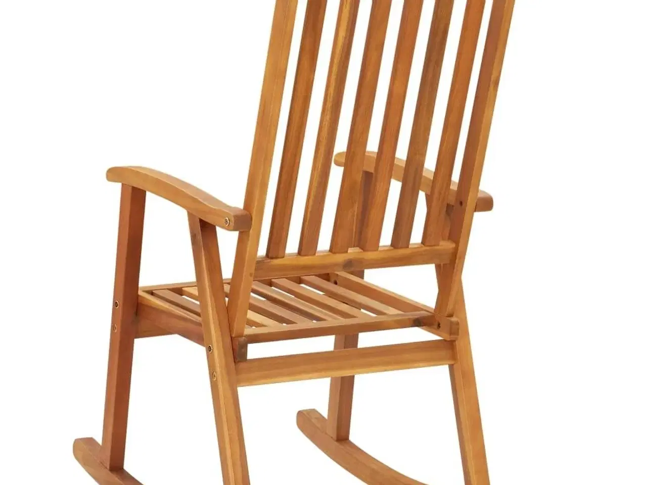 Billede 4 - Gyngestol massivt akacietræ