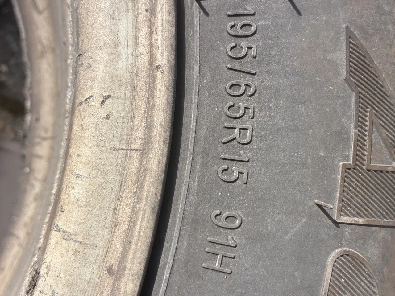 Billede 3 - Fælge med gode sommerdæk 