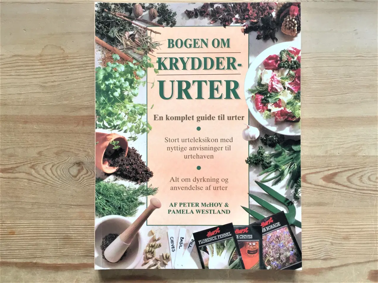 Billede 1 - Krydderurter, 2 bøger