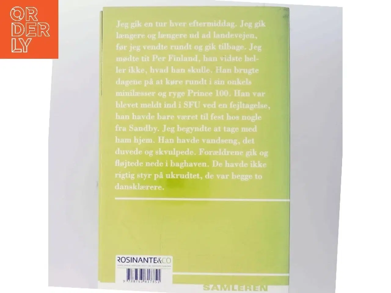 Billede 3 - Dette burde skrives i nutid af Helle Helle (Bog)