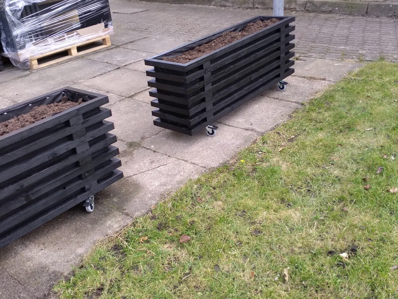 Billede 4 - Højbede på dine mål.