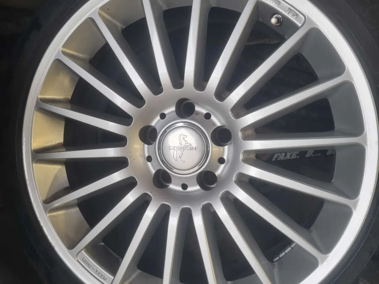 Billede 4 - 5x112 18 tommer KESKIN KT15 fælge