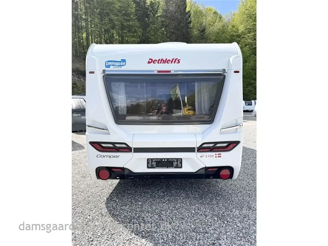 Billede 6 - 2022 - Dethleffs Camper 460 EL D-Line   Enkeltsenge-Lamel-Gulvtemp.-Mover-Telt