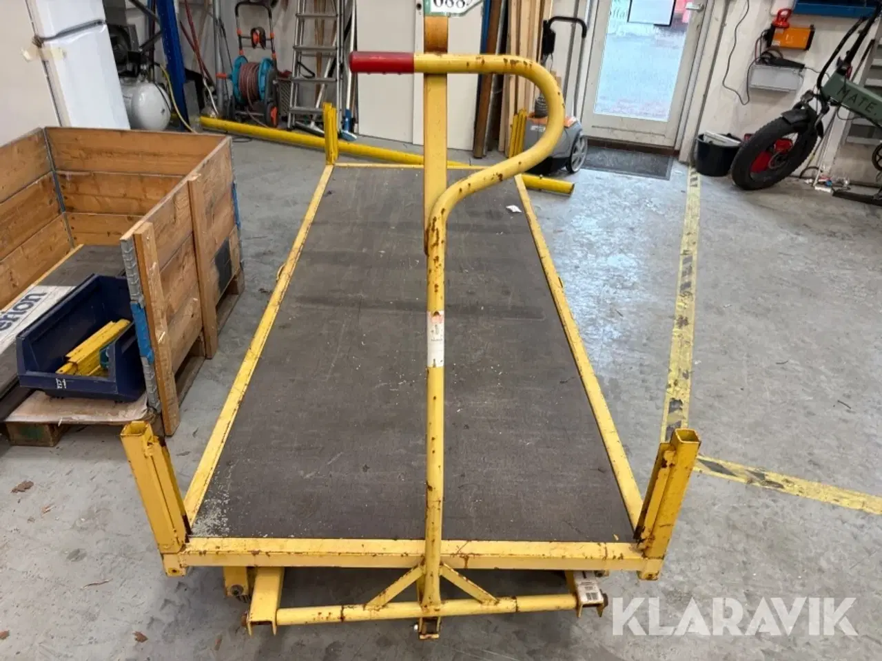 Billede 2 - Trækvogn Ravende Tw2500