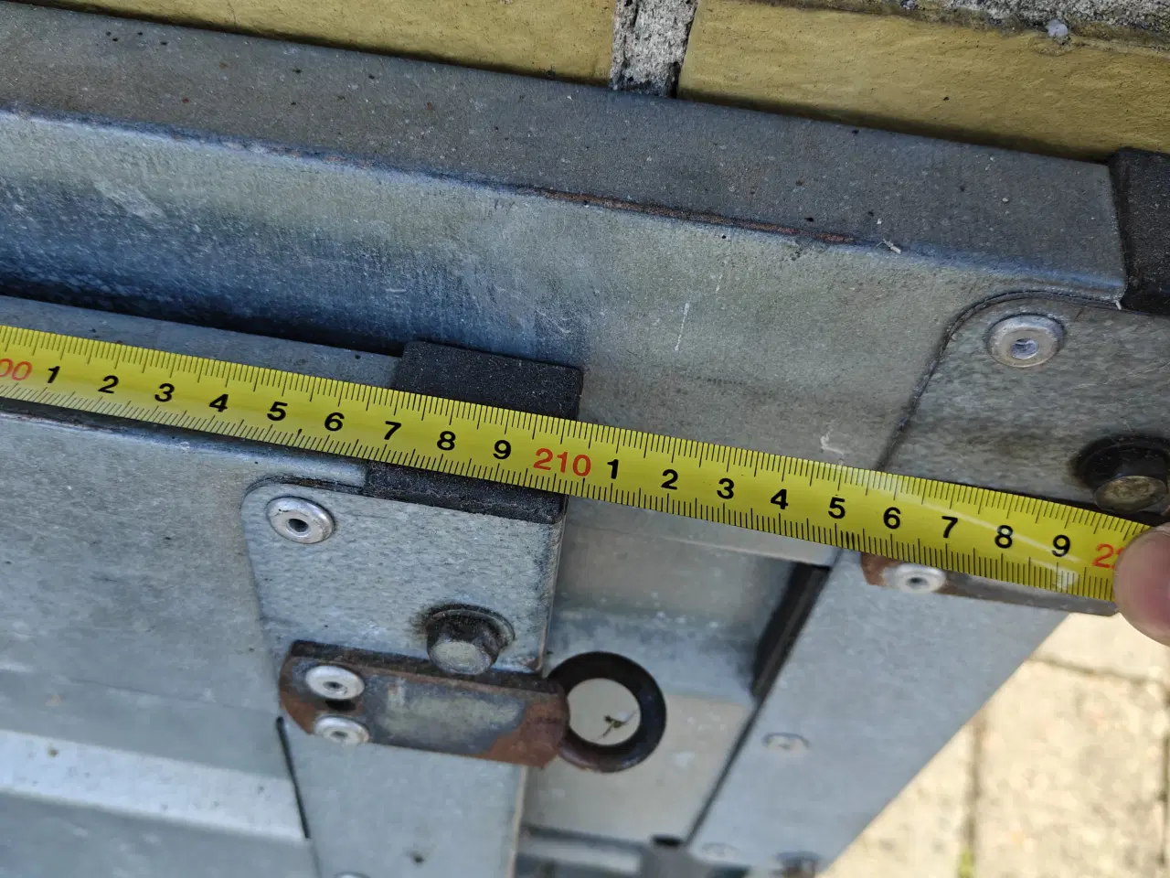 Billede 2 - Ekstrasider til Brenderup model 1205 s