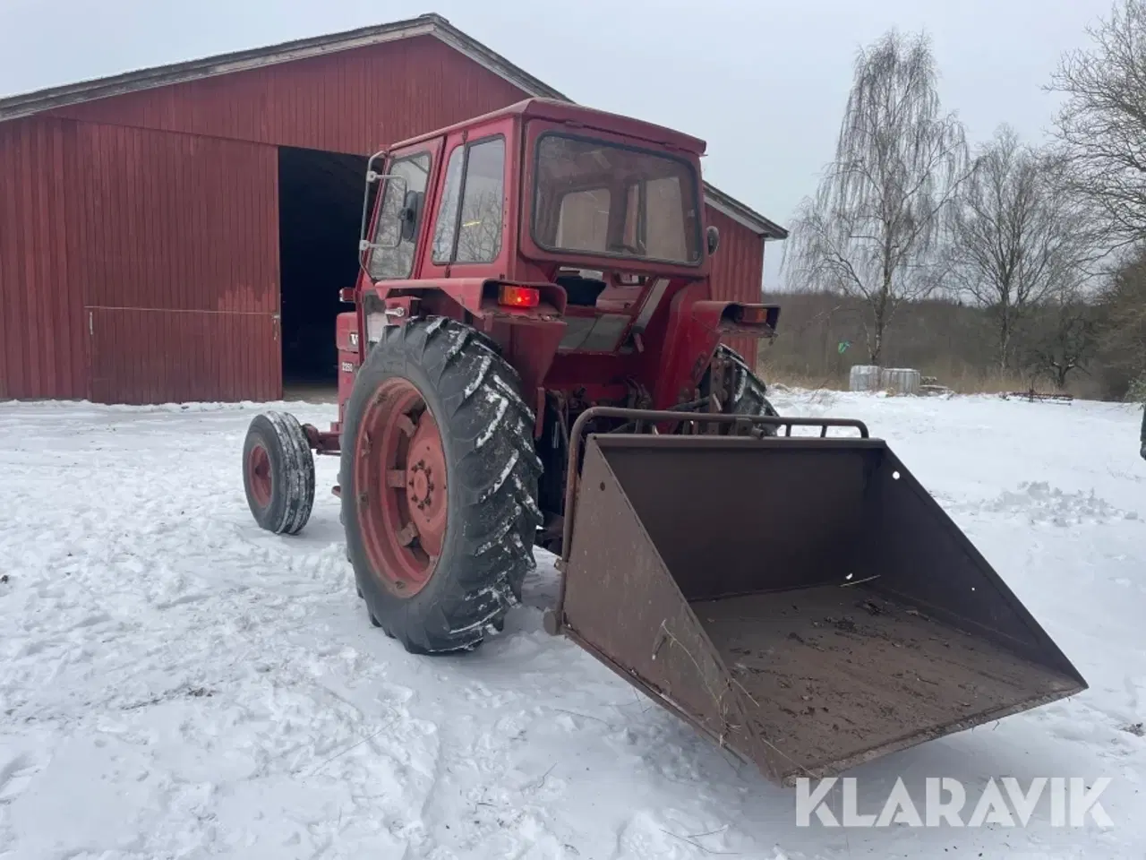 Billede 7 - Veterantraktor Volvo BM 2250