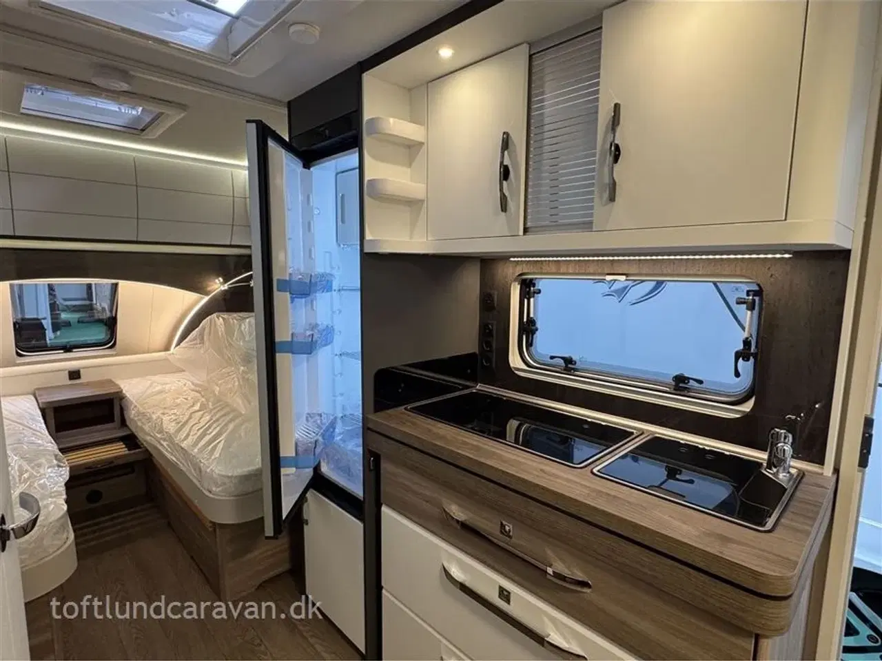 Billede 15 - 2026 - Hobby Excellent Edition 495 UL   Mest populære vogn med enkeltsenge. NY 2026 MODEL, KOMMER SNART PÅ LAGER = ring og hør nærmere