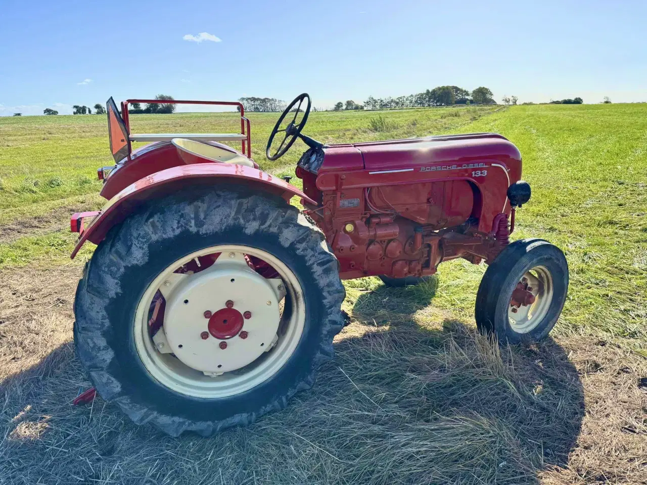 Billede 2 - Porsche traktor Diesel P133